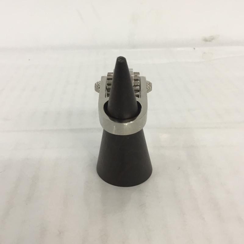 バレンシアガ BALENCIAGA アクセサリー 指輪 METAL SPINNER RING ローラー メタルスピナー 無地 銀 / シルバー / メンズ USED 古着 中古 10067483