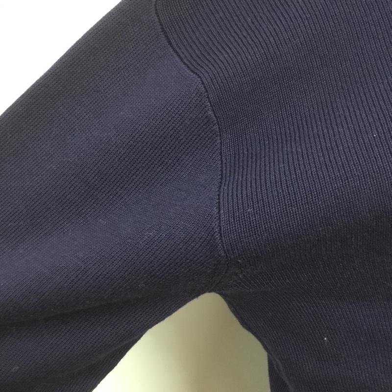 ユナイテッドアローズグリーンレーベルリラクシング UNITEDARROWSGREENLABELRELAXING ニット、セーター 長袖 無地 紺 / ネイビー / レディース USED 古着 中古 10067499