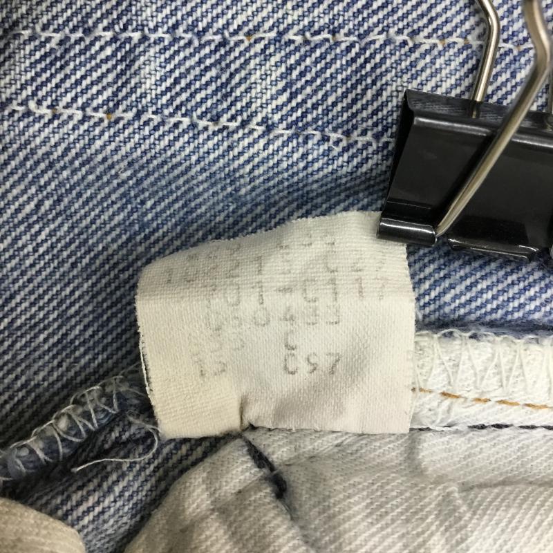 リーバイス Levi's パンツ デニム、ジーンズ 80's 701 モンローデニム アメリカ製 29インチ 無地 インディゴ / インディゴ / メンズ USED 古着 中古 10067505