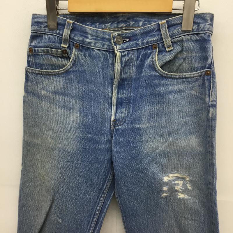 リーバイス Levi's パンツ デニム、ジーンズ 80's 701 モンローデニム アメリカ製 29インチ 無地 インディゴ / インディゴ / メンズ USED 古着 中古 10067505