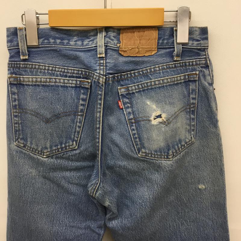 リーバイス Levi's パンツ デニム、ジーンズ 80's 701 モンローデニム アメリカ製 29インチ 無地 インディゴ / インディゴ / メンズ USED 古着 中古 10067505