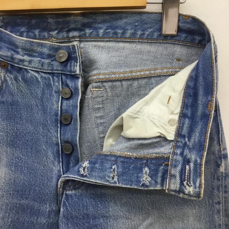 リーバイス Levi's パンツ デニム、ジーンズ 80's 701 モンローデニム アメリカ製 29インチ 無地 インディゴ / インディゴ / メンズ USED 古着 中古 10067505