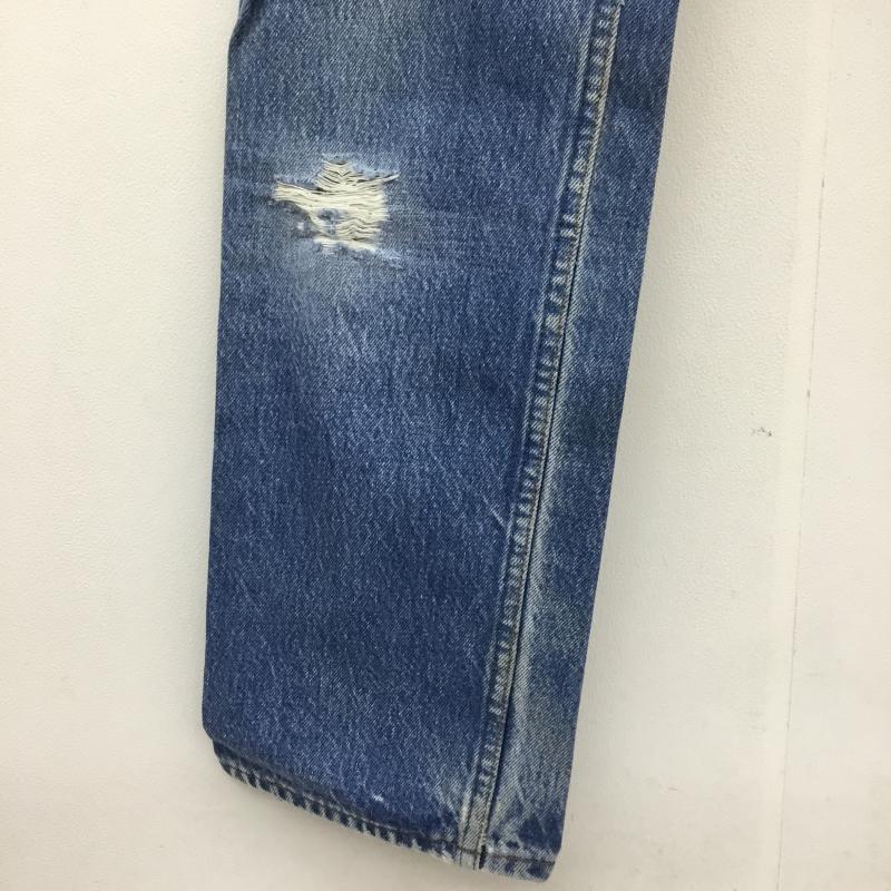 リーバイス Levi's パンツ デニム、ジーンズ 80's 701 モンローデニム アメリカ製 29インチ 無地 インディゴ / インディゴ / メンズ USED 古着 中古 10067505