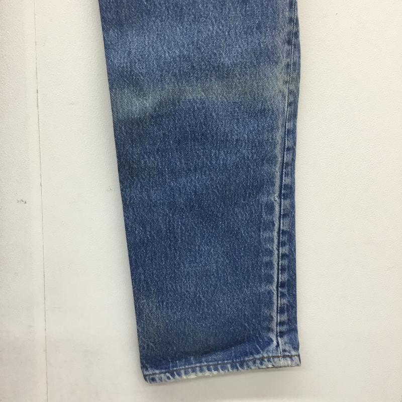 リーバイス Levi's パンツ デニム、ジーンズ 80's 701 モンローデニム アメリカ製 29インチ 無地 インディゴ / インディゴ / メンズ USED 古着 中古 10067505