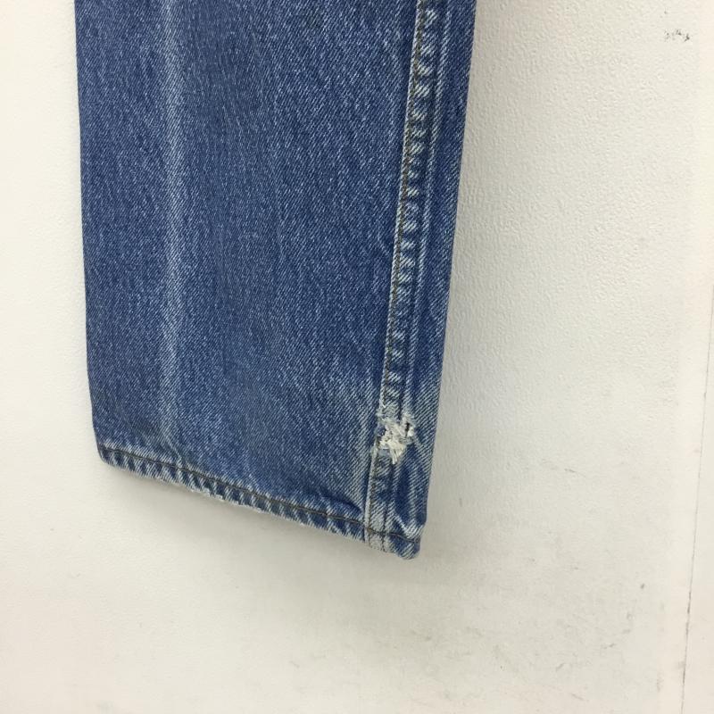 リーバイス Levi's パンツ デニム、ジーンズ 80's 701 モンローデニム アメリカ製 29インチ 無地 インディゴ / インディゴ / メンズ USED 古着 中古 10067505