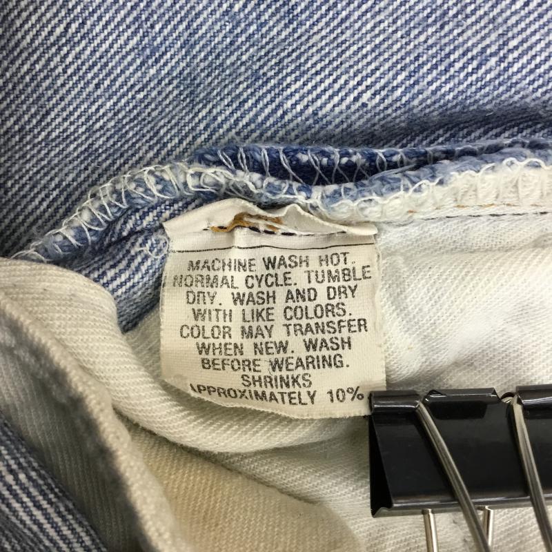 リーバイス Levi's パンツ デニム、ジーンズ 80's 701 モンローデニム アメリカ製 29インチ 無地 インディゴ / インディゴ / メンズ USED 古着 中古 10067505