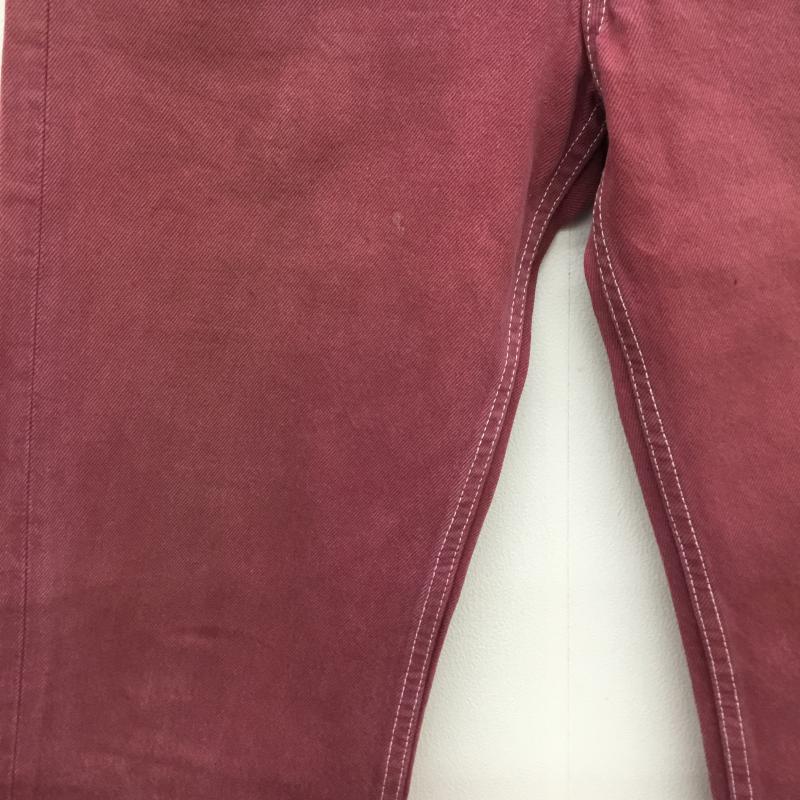 リーバイス Levi's パンツ デニム、ジーンズ 90's 501 USA製 29インチ 無地 えんじ / ワインレッド / メンズ USED 古着 中古 10067509