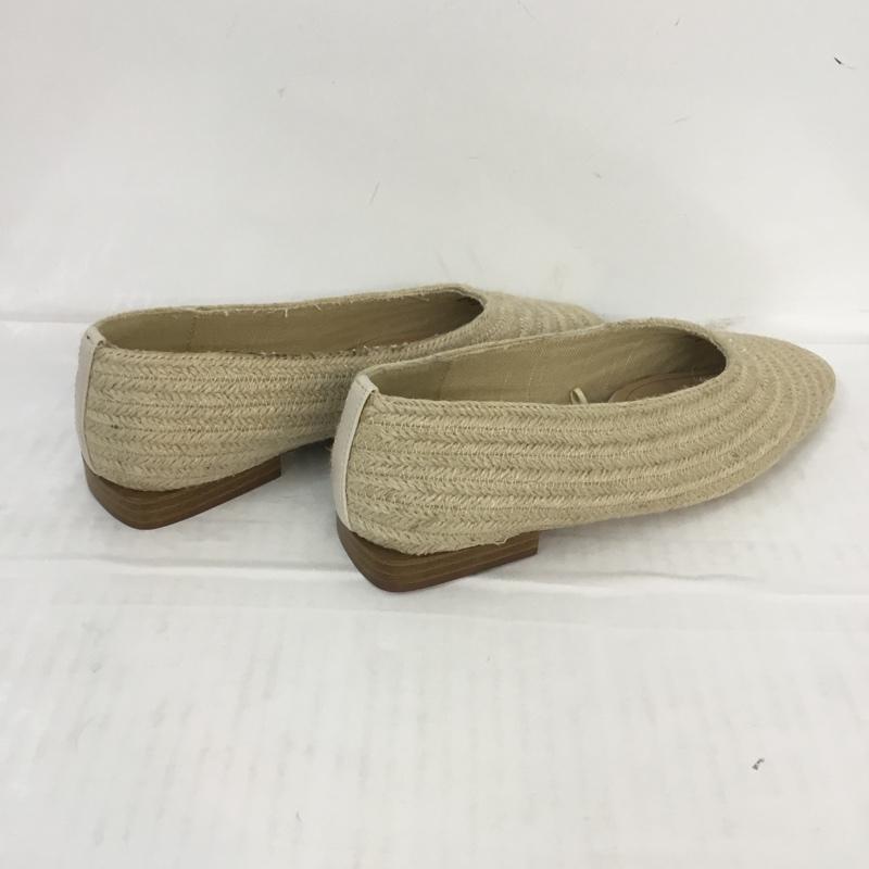 ザラ ZARA TRAFALUC パンプス パンプス 23.0cm 無地 ベージュ / ベージュ / レディース USED 古着 中古 10067531