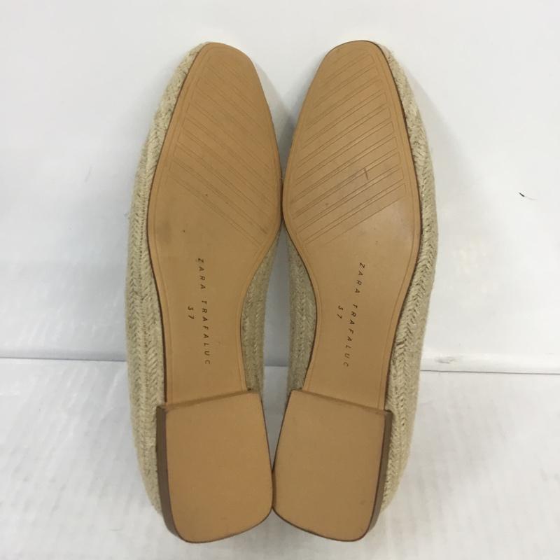 ザラ ZARA TRAFALUC パンプス パンプス 23.0cm 無地 ベージュ / ベージュ / レディース USED 古着 中古 10067531