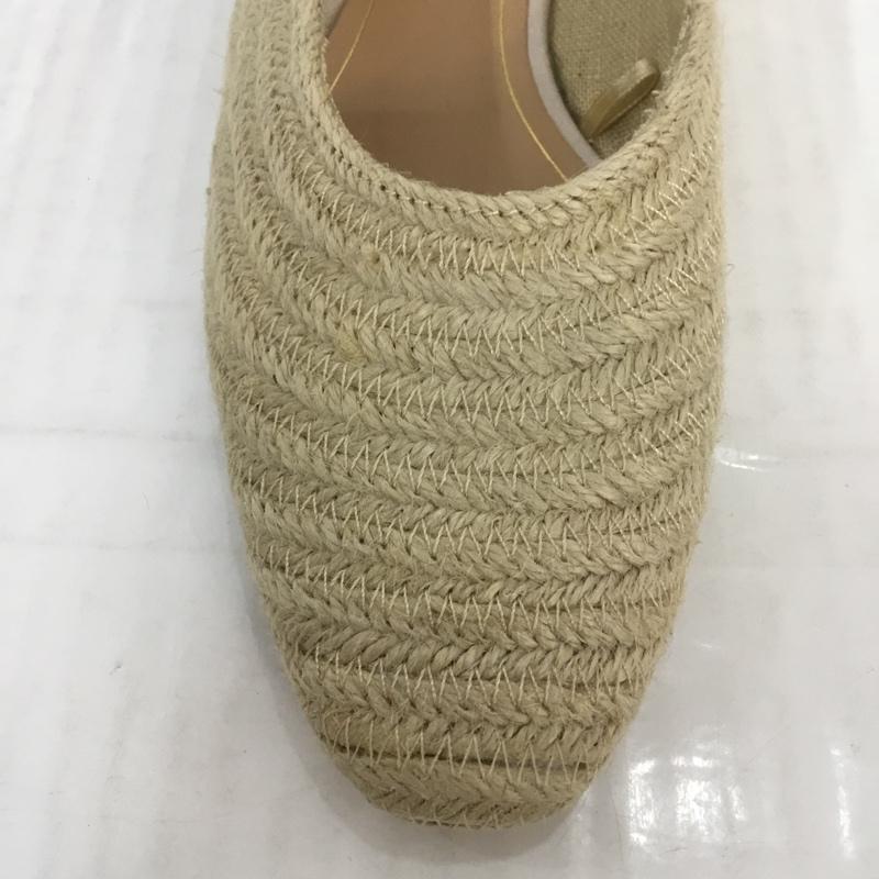 ザラ ZARA TRAFALUC パンプス パンプス 23.0cm 無地 ベージュ / ベージュ / レディース USED 古着 中古 10067531