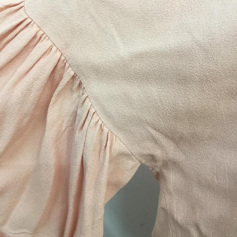 ザラウーマン ZARA WOMAN カットソー 半袖 S 無地 桃 / ピンク / レディース USED 古着 中古 10067542