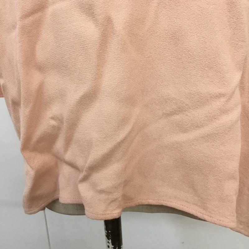 ザラウーマン ZARA WOMAN カットソー 半袖 S 無地 桃 / ピンク / レディース USED 古着 中古 10067542