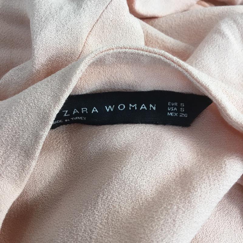 ザラウーマン ZARA WOMAN カットソー 半袖 S 無地 桃 / ピンク / レディース USED 古着 中古 10067542