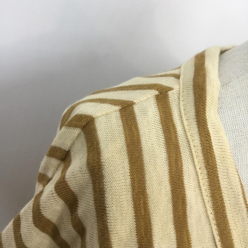 ザラ ZARA TRAFALUC カットソー 半袖 タグ付 S ストライプ マルチカラー / マルチカラー / レディース USED 古着 中古 10067543