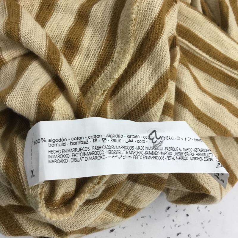ザラ ZARA TRAFALUC カットソー 半袖 タグ付 S ストライプ マルチカラー / マルチカラー / レディース USED 古着 中古 10067543