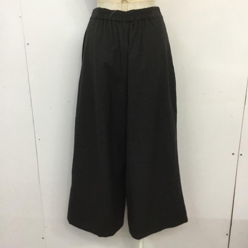 ケービーエフ KBF パンツ スラックス 無地 チャコールグレー / チャコールグレー / レディース USED 古着 中古 10067665