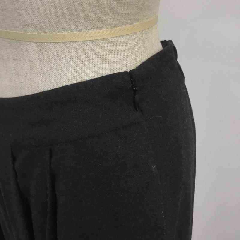 ケービーエフ KBF パンツ スラックス 無地 チャコールグレー / チャコールグレー / レディース USED 古着 中古 10067665