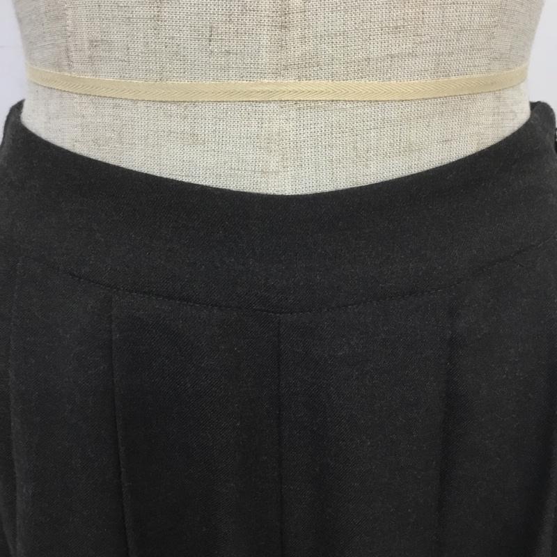 ケービーエフ KBF パンツ スラックス 無地 チャコールグレー / チャコールグレー / レディース USED 古着 中古 10067665