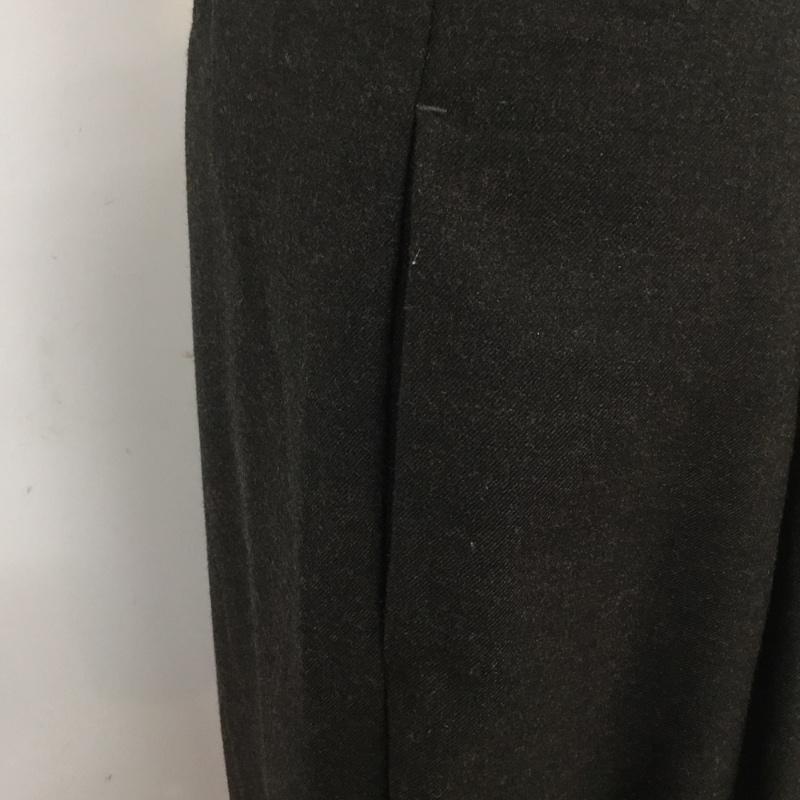 ケービーエフ KBF パンツ スラックス 無地 チャコールグレー / チャコールグレー / レディース USED 古着 中古 10067665