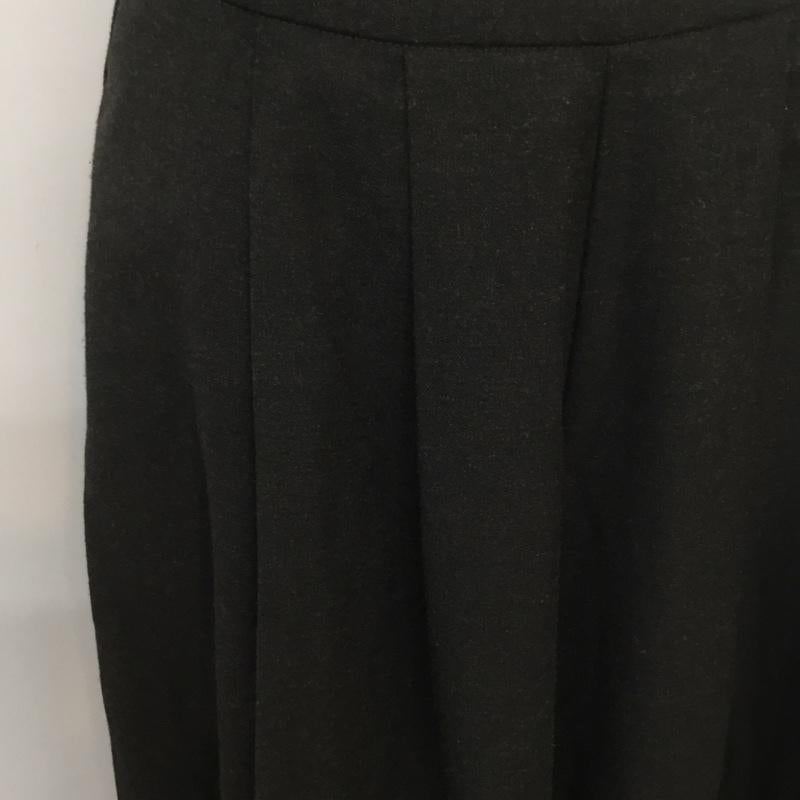 ケービーエフ KBF パンツ スラックス 無地 チャコールグレー / チャコールグレー / レディース USED 古着 中古 10067665