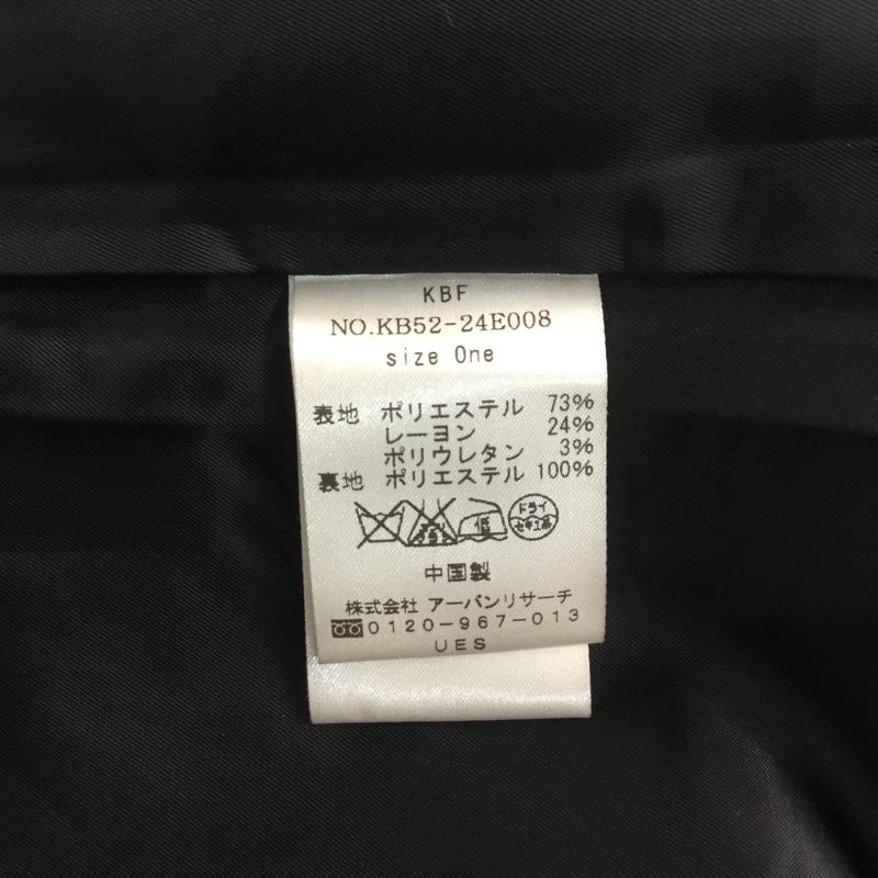 ケービーエフ KBF パンツ スラックス 無地 チャコールグレー / チャコールグレー / レディース USED 古着 中古 10067665