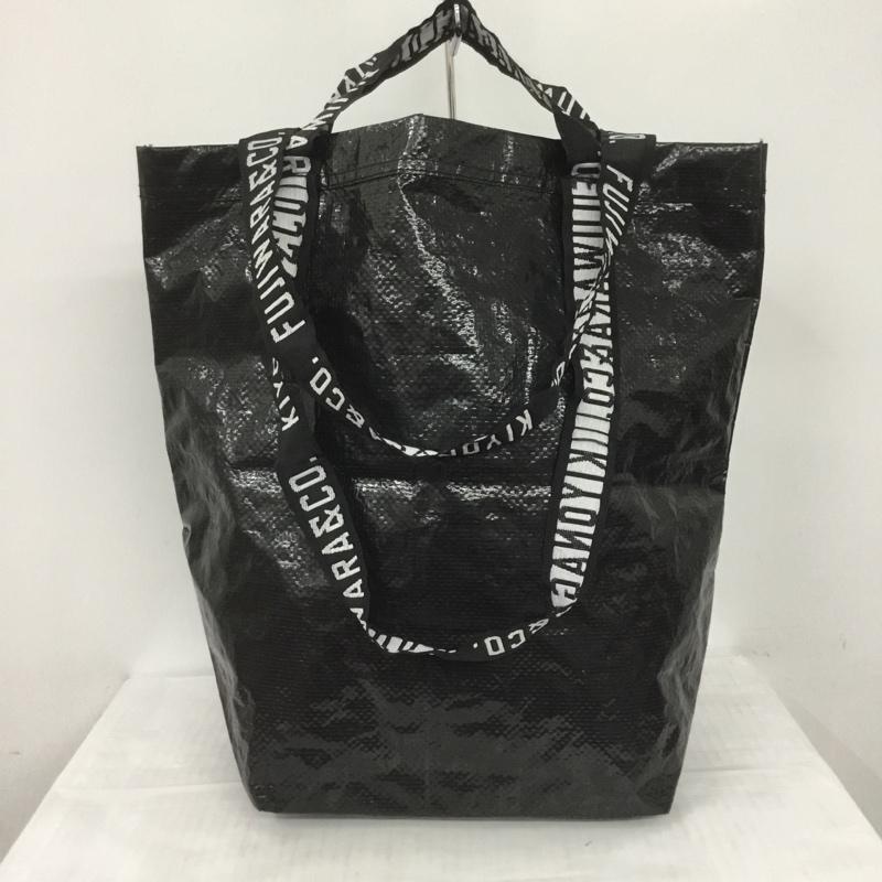 ソフ SOPH. トートバッグ トートバッグ K-180029 KIYONAGA&CO FUJIWARA&CO SHOPPING TOTE BAG ロゴ、文字 黒 / ブラック / メンズ USED 古着 中古 10067739