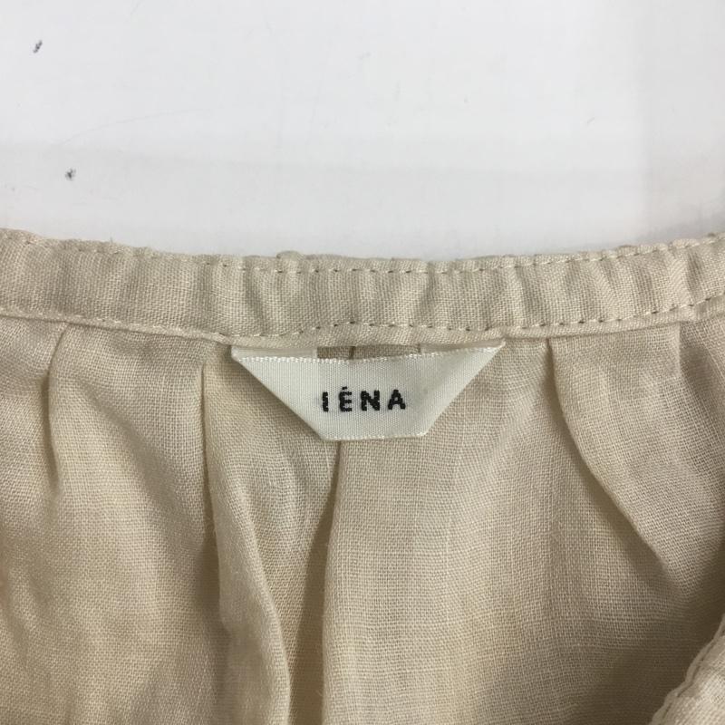 イエナ IENA カットソー 半袖 無地 ベージュ / ベージュ / レディース USED 古着 中古 10067743