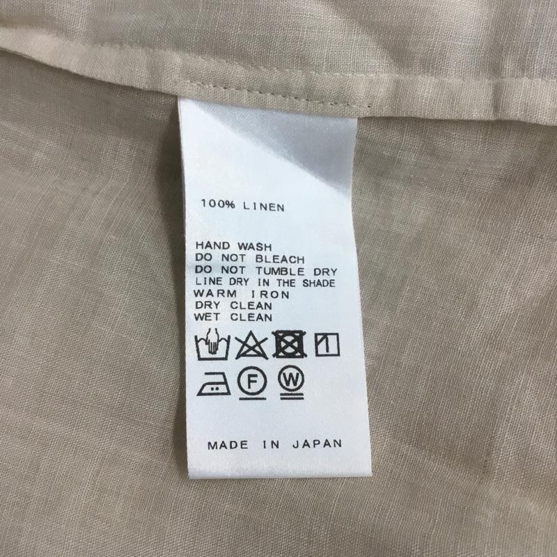 イエナ IENA カットソー 半袖 無地 ベージュ / ベージュ / レディース USED 古着 中古 10067743