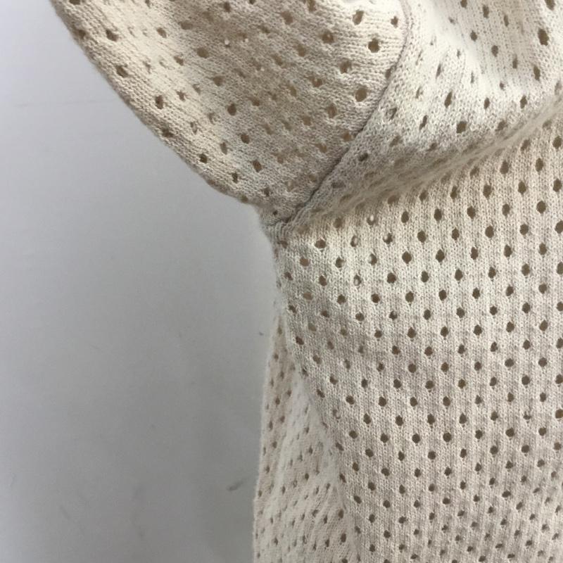 ローリーズファーム LOWRYS FARM カーディガン 長袖 M 無地 ベージュ / ベージュ / レディース USED 古着 中古 10067750