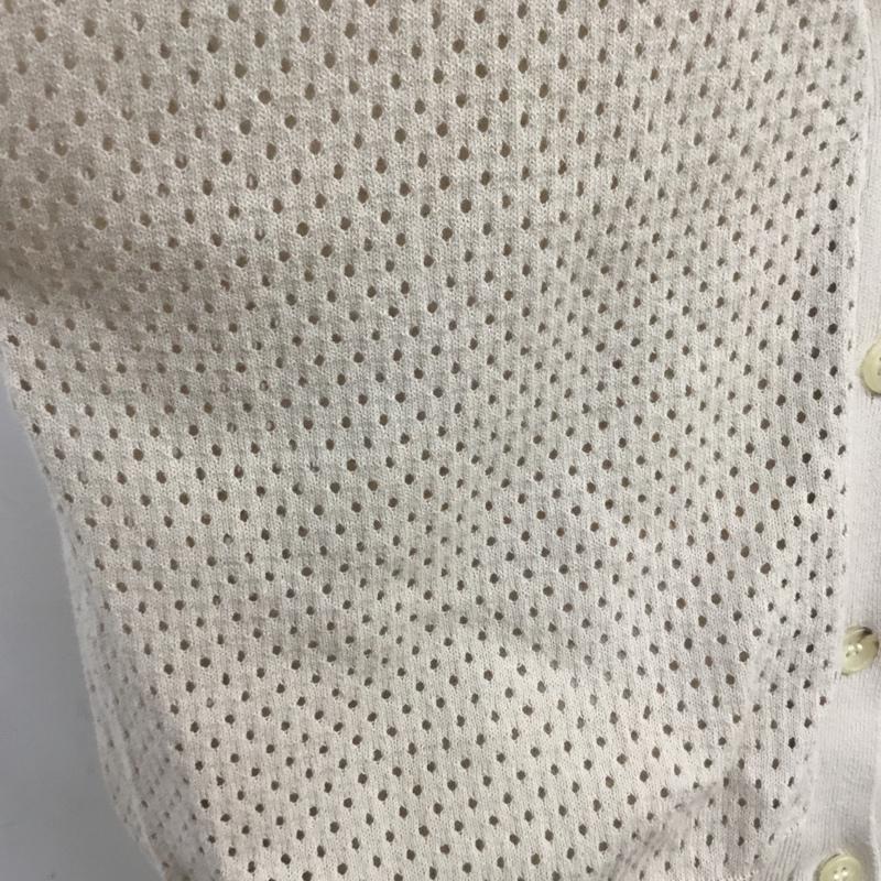 ローリーズファーム LOWRYS FARM カーディガン 長袖 M 無地 ベージュ / ベージュ / レディース USED 古着 中古 10067750
