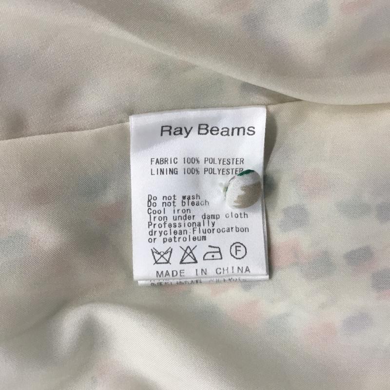 レイビームス Ray BEAMS チュニック 半袖 総柄 マルチカラー / マルチカラー / レディース USED 古着 中古 10067760