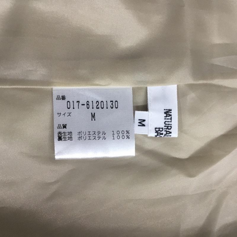 ナチュラルビューティーベーシック NATURAL BEAUTY BASIC スカート ミニスカート M 無地 ベージュ / ベージュ / レディース USED 古着 中古 10067768