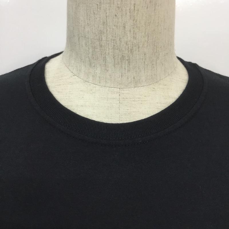 ドゥーナッシングコングレス do nothing congress Tシャツ 半袖 S ロゴ、文字 黒 / ブラック / メンズ USED 古着 中古 10067834