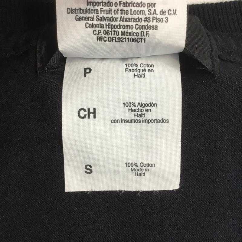 ドゥーナッシングコングレス do nothing congress Tシャツ 半袖 S ロゴ、文字 黒 / ブラック / メンズ USED 古着 中古 10067834