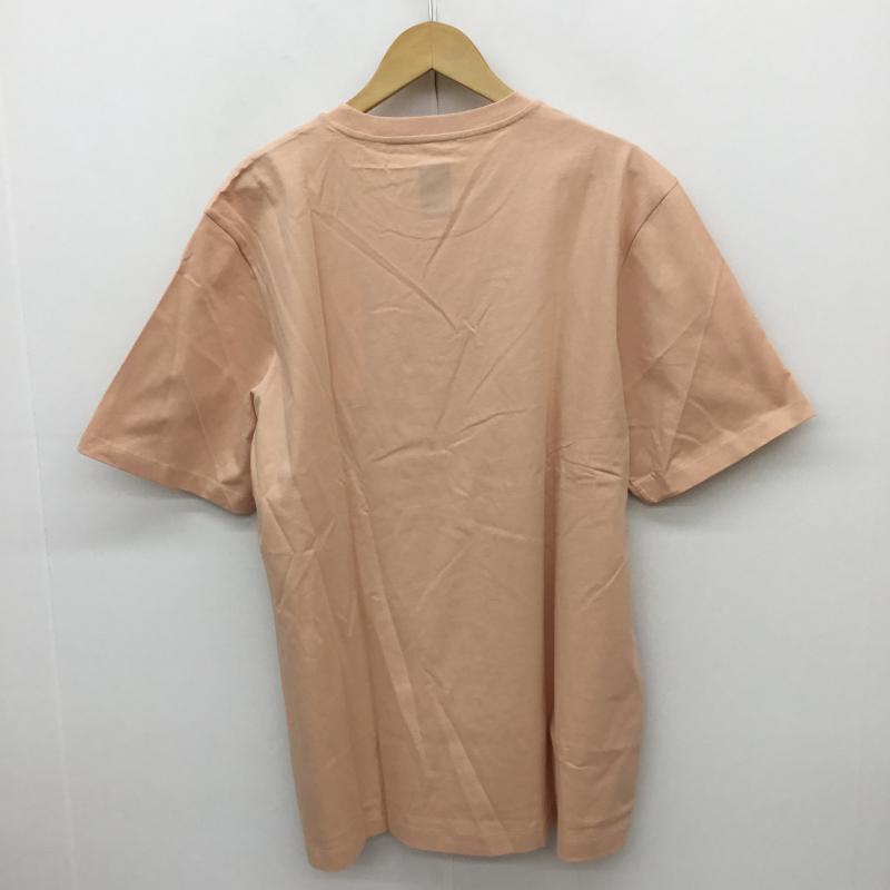 オーエーエムシー OAMC Tシャツ 半袖 L プリント 桃 / ピンク / メンズ USED 古着 中古 10067868