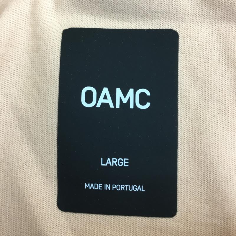 オーエーエムシー OAMC Tシャツ 半袖 L プリント 桃 / ピンク / メンズ USED 古着 中古 10067868