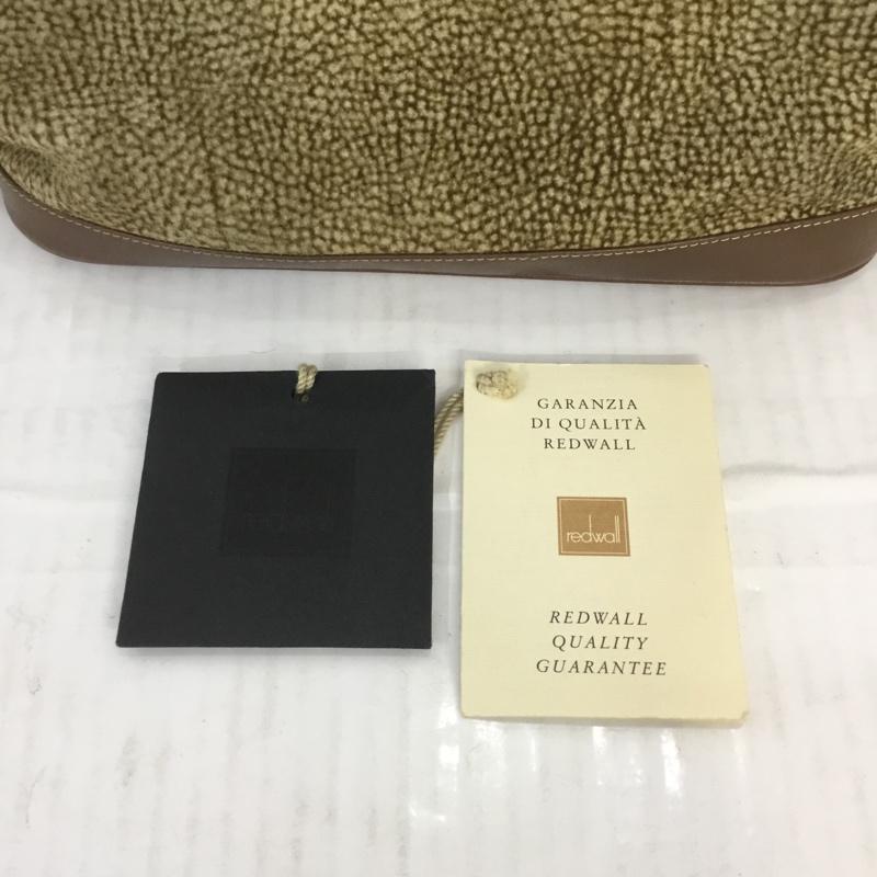 ボルボネーゼ BORBONESE ハンドバッグ ハンドバッグ 913532 620 ミニボストン うずら柄 ベージュ / ベージュ / X 金 / ゴールド / レディース USED 古着 中古 10067901