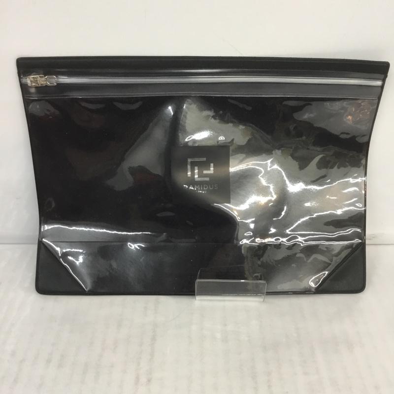 ラミダス RAMIDUS ポーチ ポーチ ガゼットポーチ ロゴ、文字 黒 / ブラック / メンズ USED 古着 中古 10067909