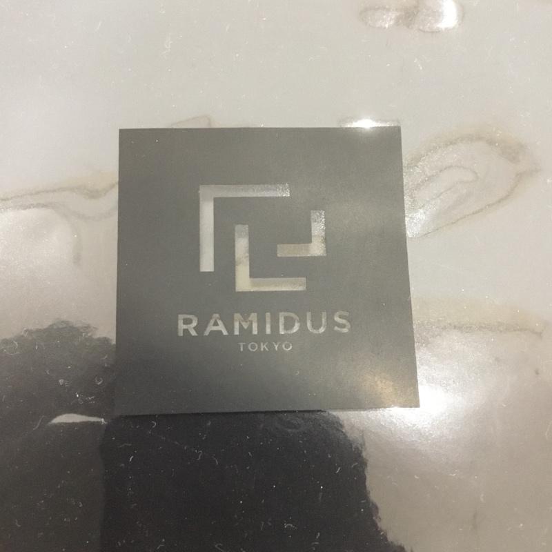ラミダス RAMIDUS ポーチ ポーチ ガゼットポーチ ロゴ、文字 黒 / ブラック / メンズ USED 古着 中古 10067909