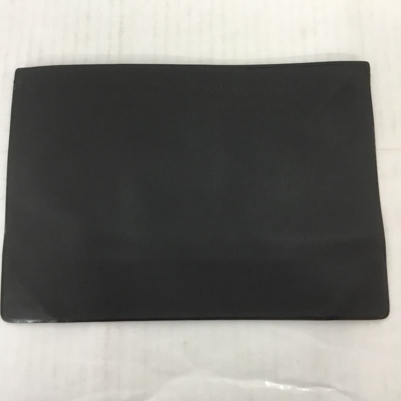 ラミダス RAMIDUS ポーチ ポーチ ガゼットポーチ ロゴ、文字 黒 / ブラック / メンズ USED 古着 中古 10067909