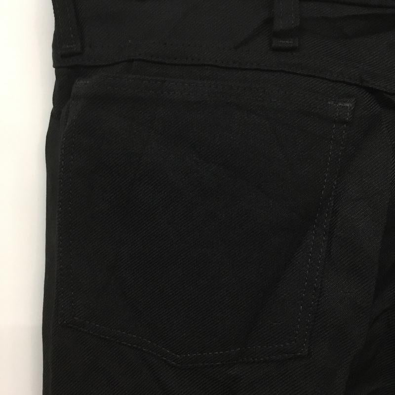 ラングラー Wrangler パンツ スラックス B2BK ランチャー 38 × 29 無地 黒 / ブラック / メンズ USED 古着 中古 10067942