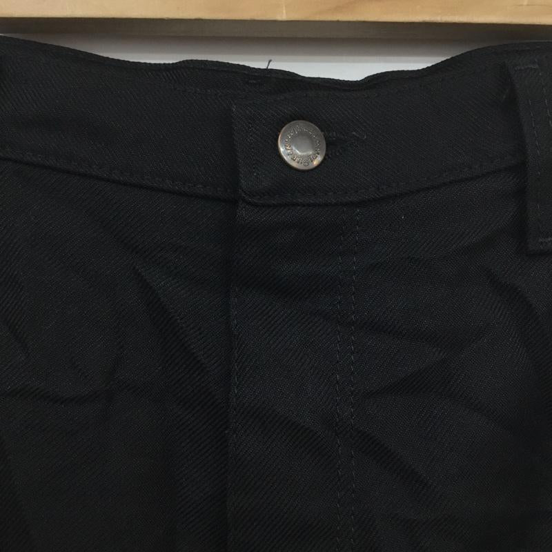 ラングラー Wrangler パンツ スラックス B2BK ランチャー 38 × 29 無地 黒 / ブラック / メンズ USED 古着 中古 10067942
