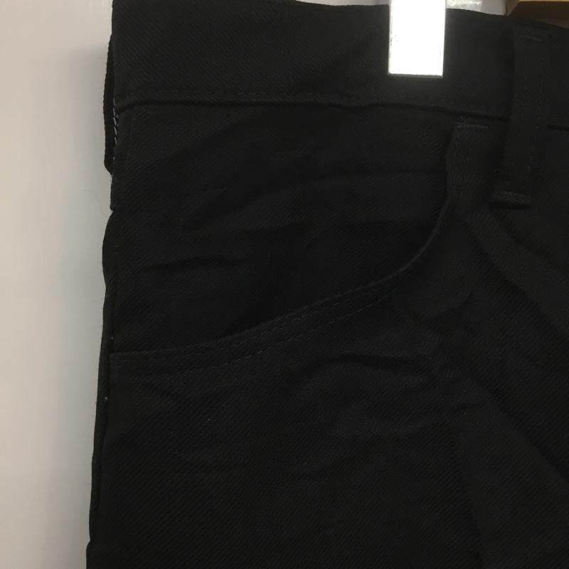 ラングラー Wrangler パンツ スラックス B2BK ランチャー 38 × 29 無地 黒 / ブラック / メンズ USED 古着 中古 10067942
