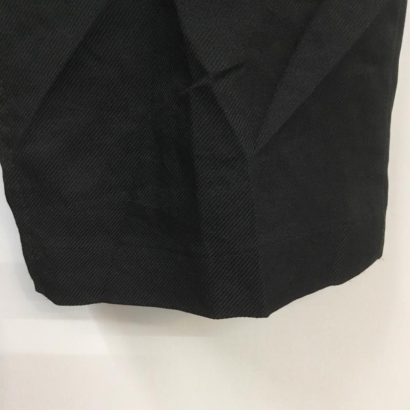 ラングラー Wrangler パンツ スラックス B2BK ランチャー 38 × 29 無地 黒 / ブラック / メンズ USED 古着 中古 10067942