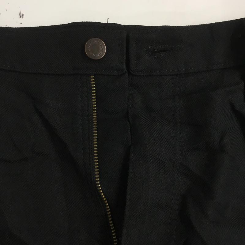 ラングラー Wrangler パンツ スラックス B2BK ランチャー 38 × 29 無地 黒 / ブラック / メンズ USED 古着 中古 10067942