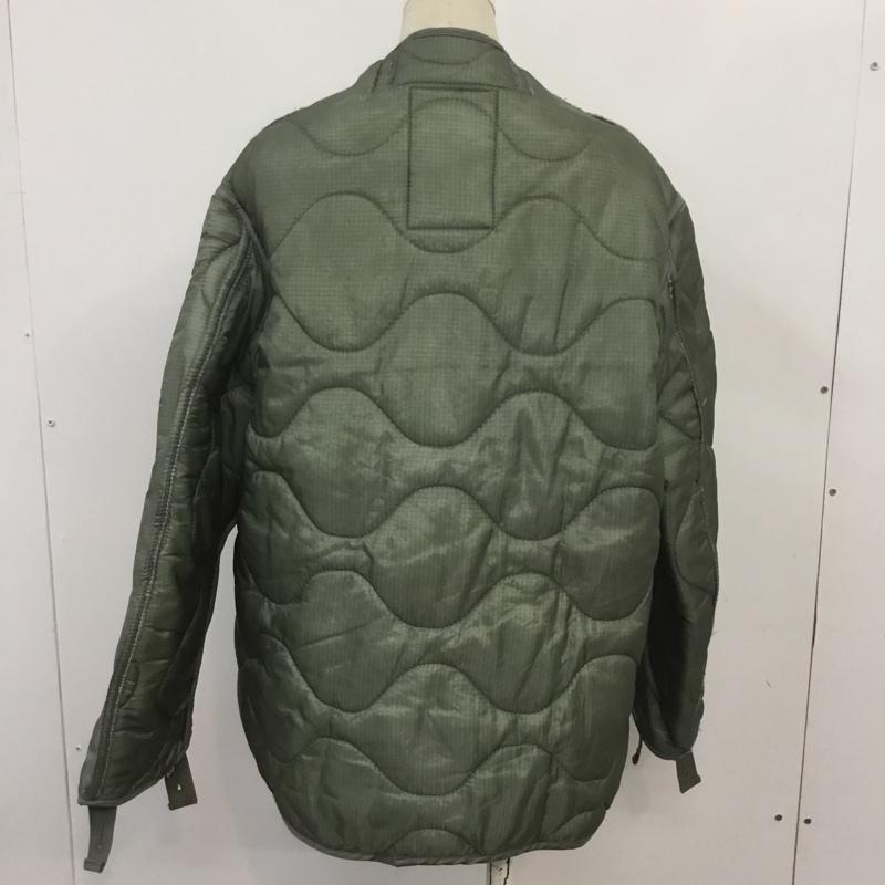 古着 USED ジャケット、上着 ジャケット、ブレザー ミリタリー キルティング XS 無地 灰 / グレー / レディース USED 古着 中古 10067960