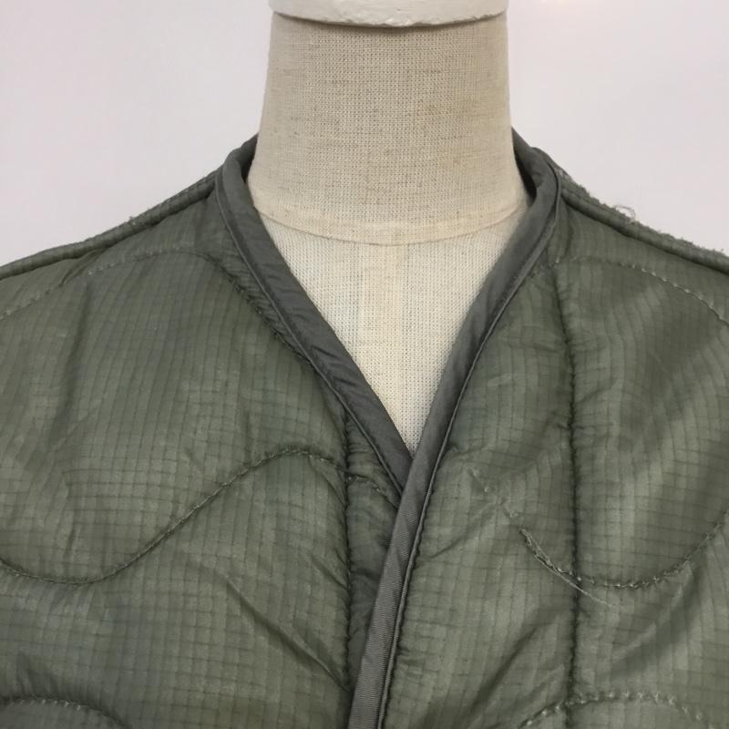 古着 USED ジャケット、上着 ジャケット、ブレザー ミリタリー キルティング XS 無地 灰 / グレー / レディース USED 古着 中古 10067960