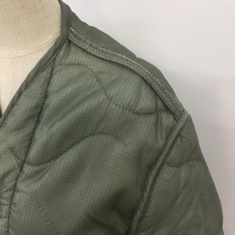 古着 USED ジャケット、上着 ジャケット、ブレザー ミリタリー キルティング XS 無地 灰 / グレー / レディース USED 古着 中古 10067960