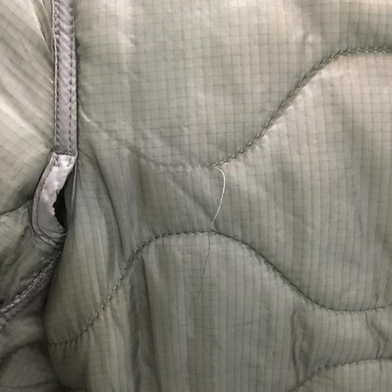 古着 USED ジャケット、上着 ジャケット、ブレザー ミリタリー キルティング XS 無地 灰 / グレー / レディース USED 古着 中古 10067960