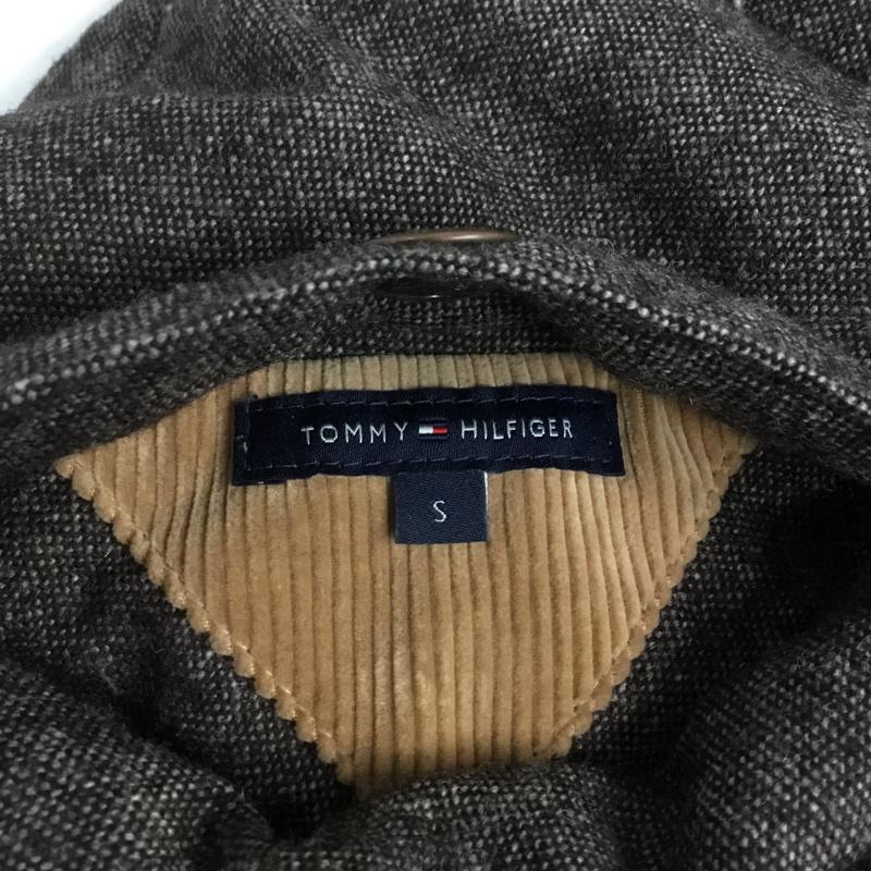 トミーヒルフィガー TOMMY HILFIGER ベスト ベスト 12-4613401-520 ダウン フェザー リバーシブル S 無地 マスタード / マスタード / X 茶 / ブラウン / X ベージュ / ベージュ / レディース USED 古着 中古 10067967